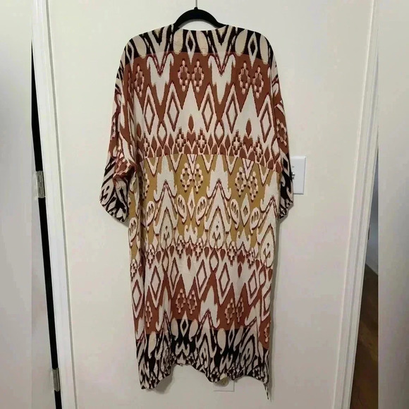 Evereve Mila Kimono Duster Rayon M/L - Picture 5 of 5